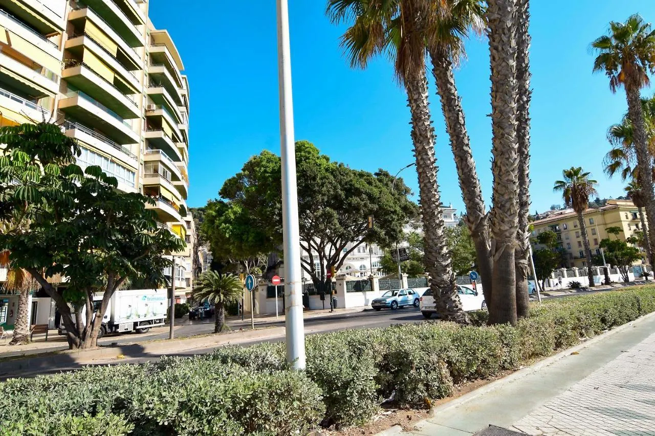 Lejlighed P&P Apartamentos Paseo Maritimo Pablo Ruiz Picasso Málaga Spanien