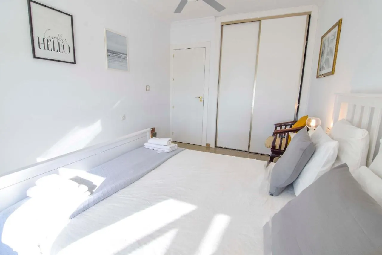 Lejlighed P&P Apartamentos Paseo Maritimo Pablo Ruiz Picasso Málaga