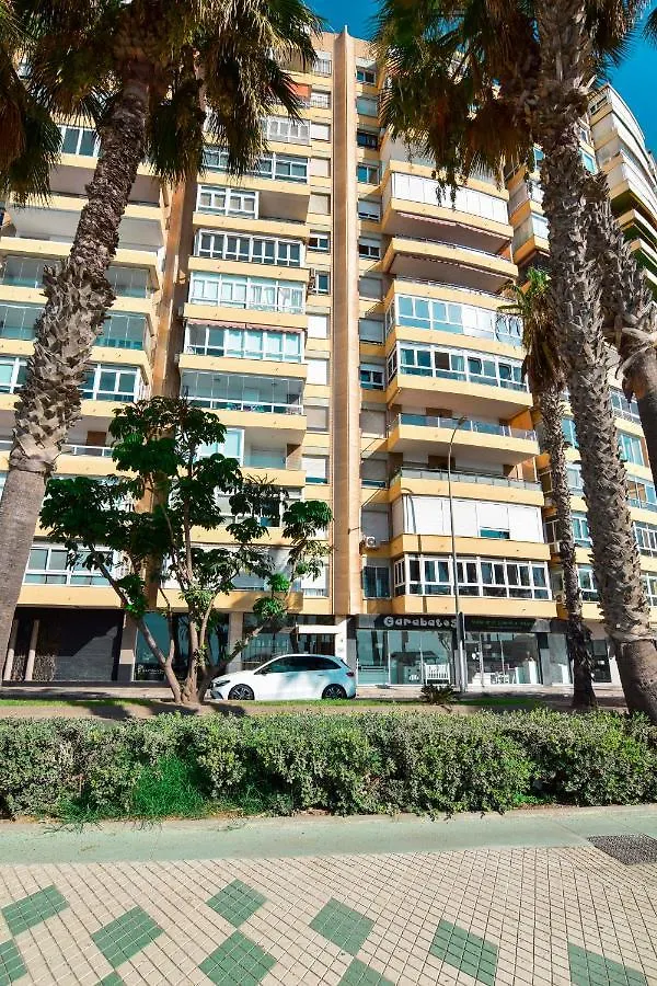 P&P Apartamentos Paseo Maritimo Pablo Ruiz Picasso Málaga Lejlighed