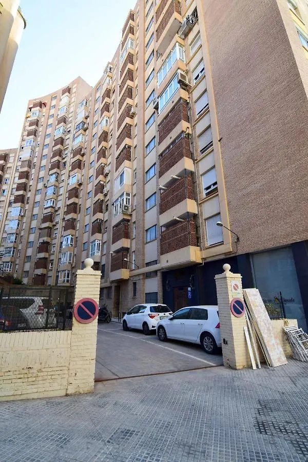 P&P Apartamentos Paseo Maritimo Pablo Ruiz Picasso Málaga Lejlighed