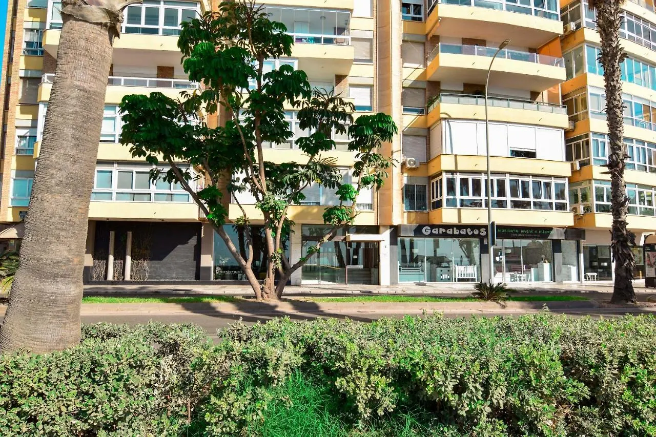 Lejlighed P&P Apartamentos Paseo Maritimo Pablo Ruiz Picasso Málaga