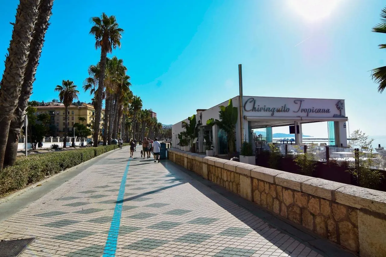 P&P Apartamentos Paseo Maritimo Pablo Ruiz Picasso Málaga Daire