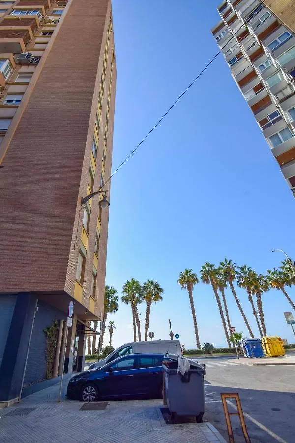 Daire P&P Apartamentos Paseo Maritimo Pablo Ruiz Picasso Málaga